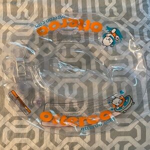 Like New Otteroo LUMI Transparent Baby Swim Float